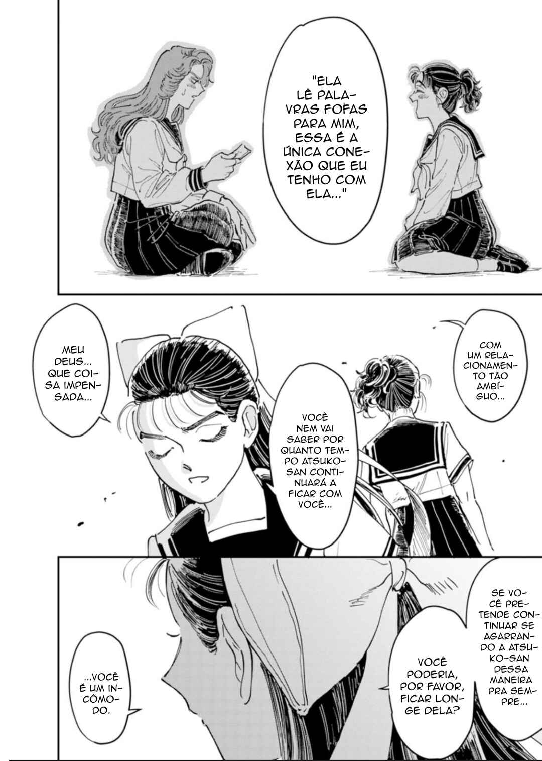 Sukeban to Tenkousei Chapter 8 - Page 18