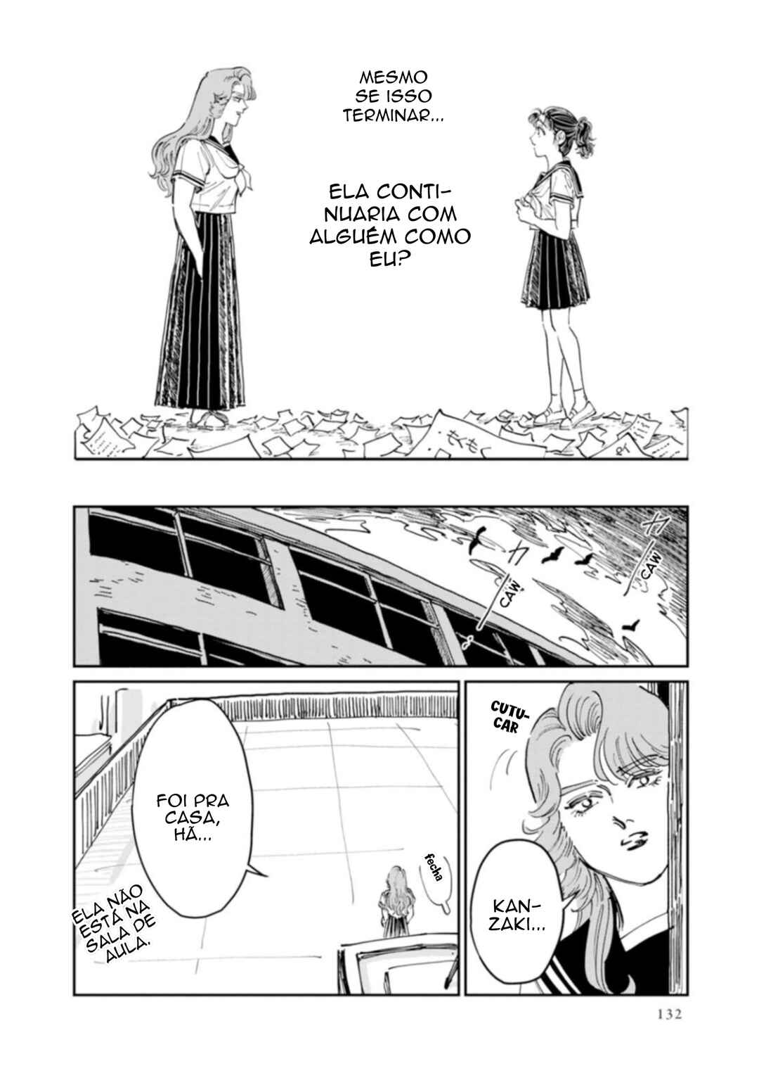 Sukeban to Tenkousei Chapter 8 - Page 22