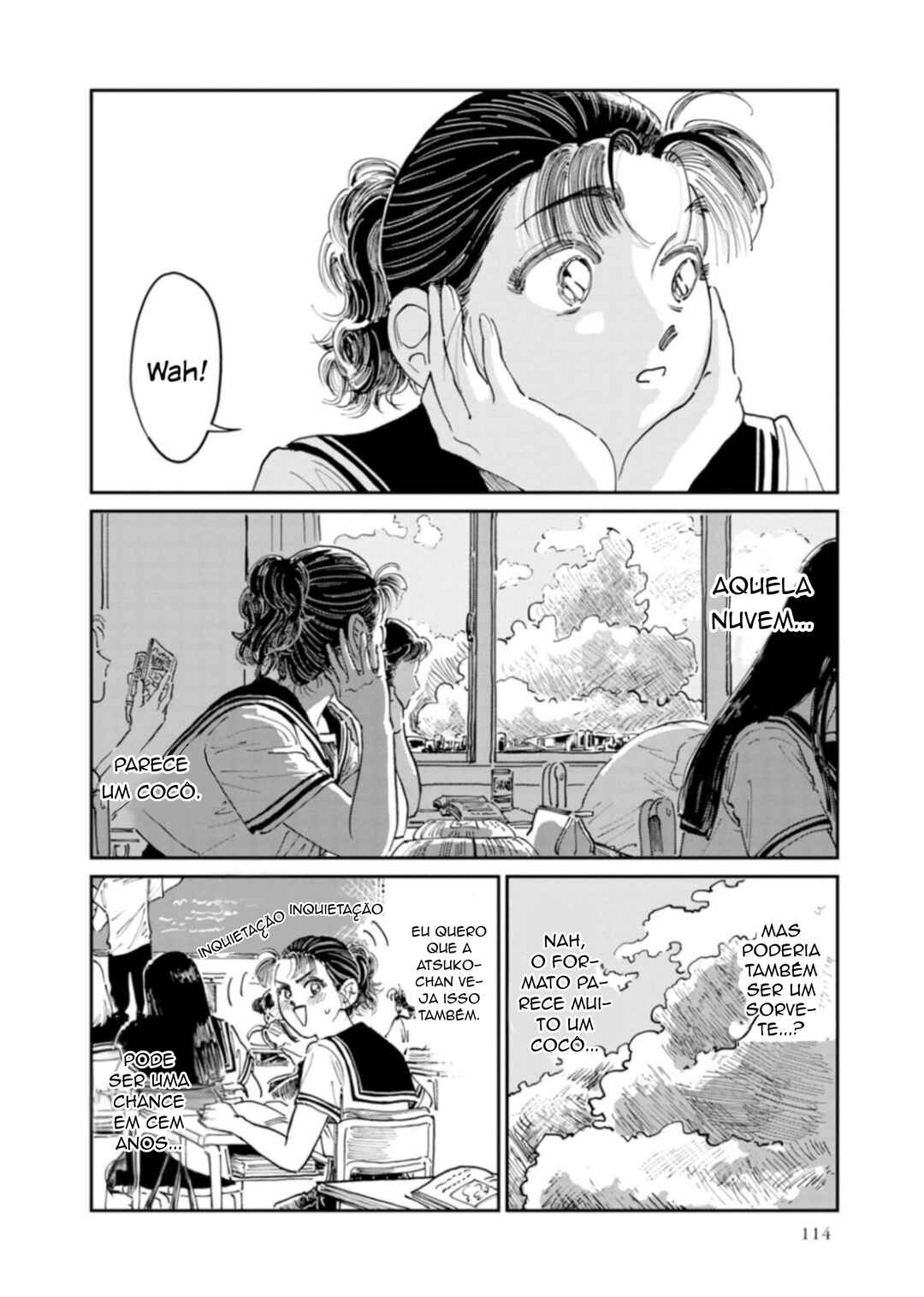 Sukeban to Tenkousei Chapter 8 - Page 4