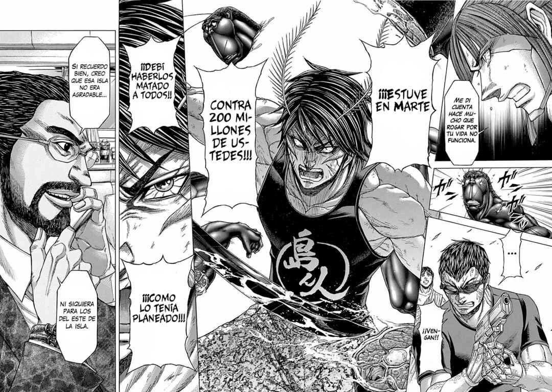 Terra Formars Chapter 19 - Page 16