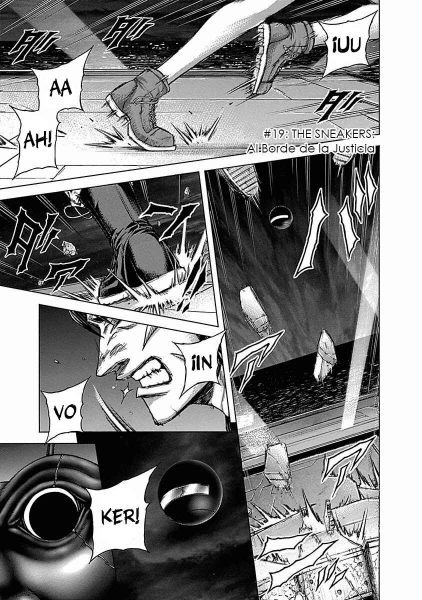 Terra Formars Chapter 19 - Page 2