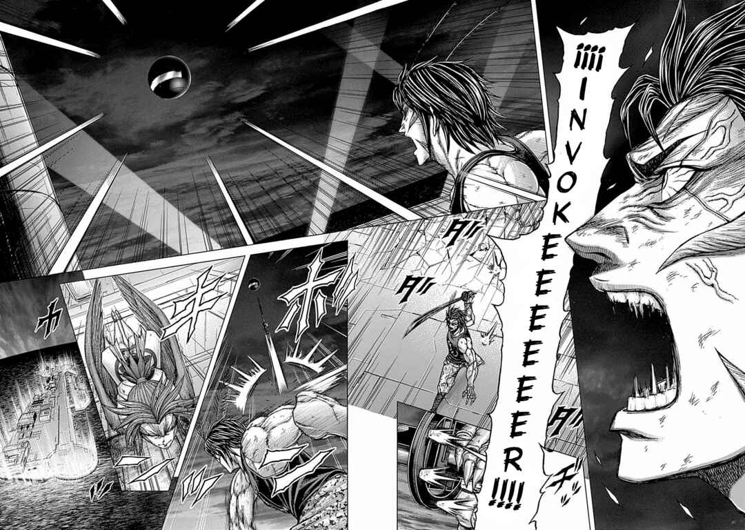 Terra Formars Chapter 19 - Page 3