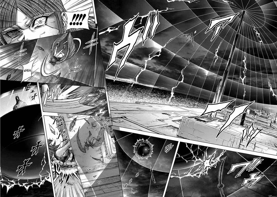 Terra Formars Chapter 19 - Page 4