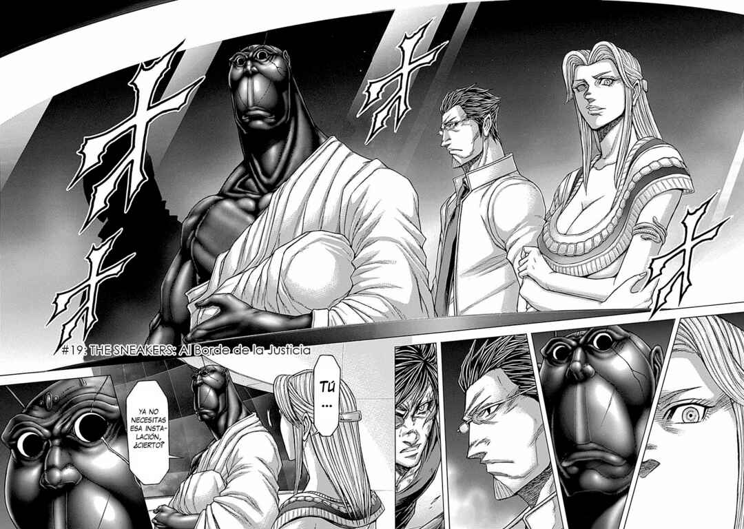 Terra Formars Chapter 19 - Page 5