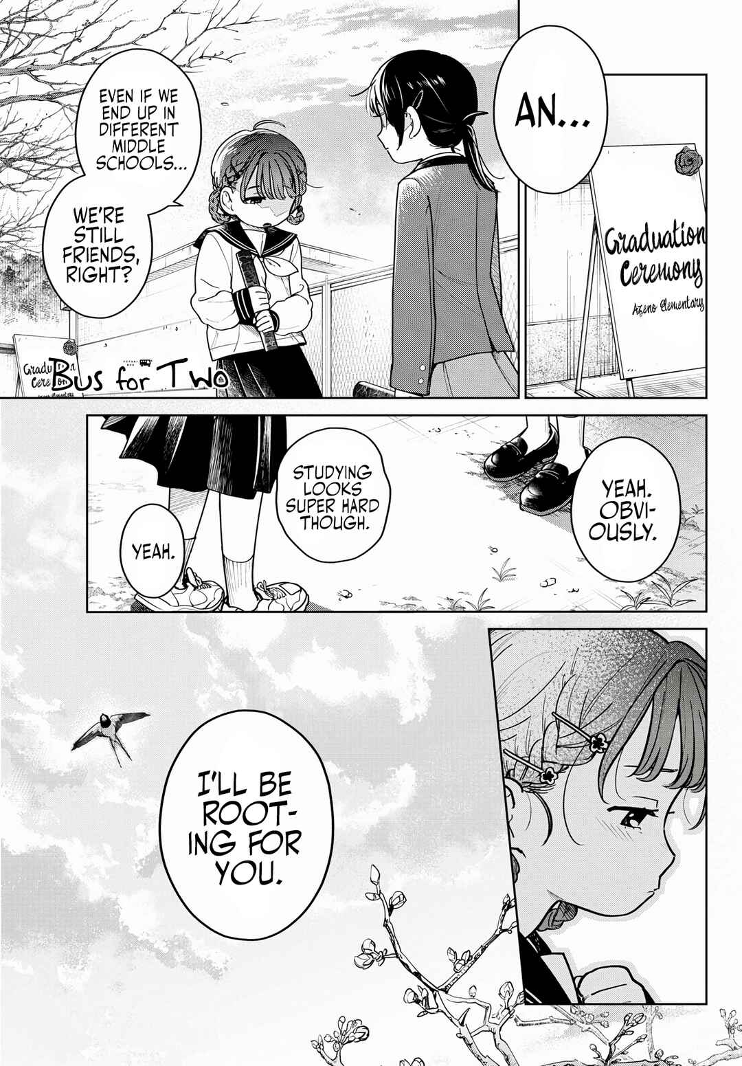 Futari Bus Chapter 7 - Page 1
