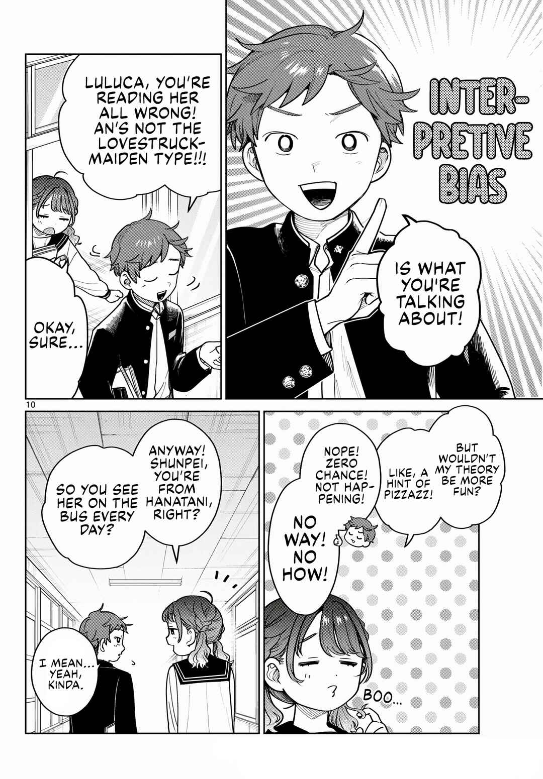 Futari Bus Chapter 7 - Page 10
