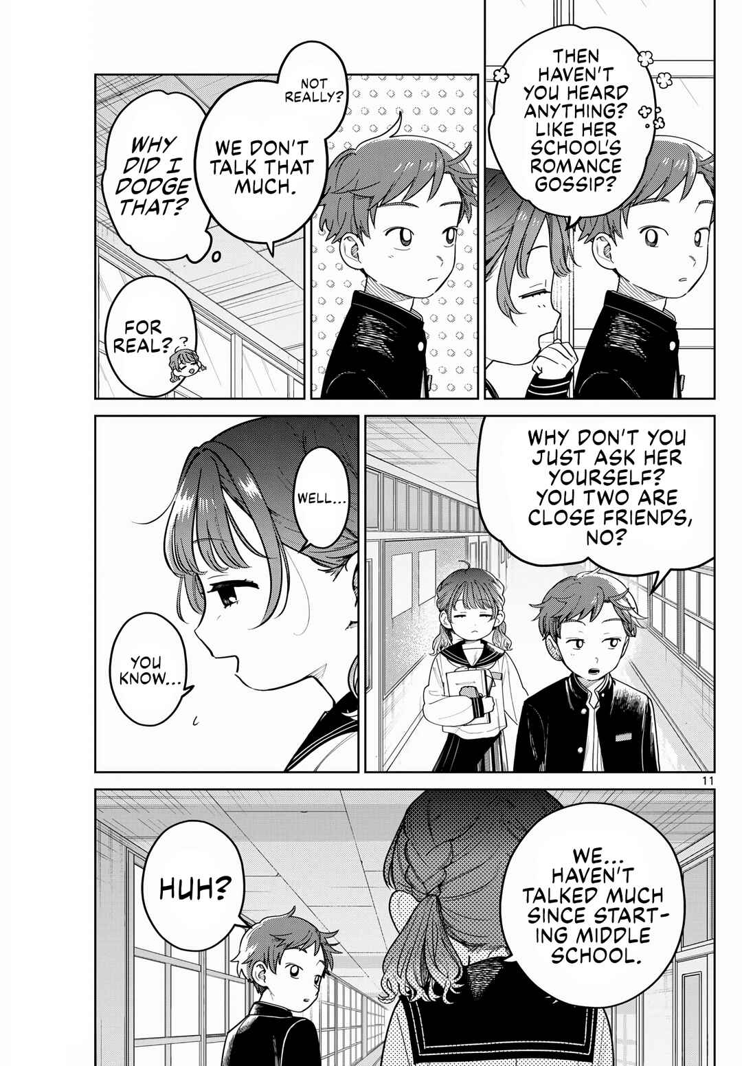 Futari Bus Chapter 7 - Page 11