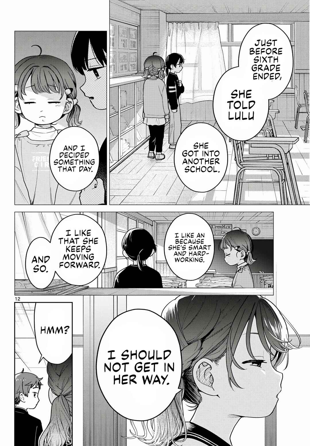 Futari Bus Chapter 7 - Page 12