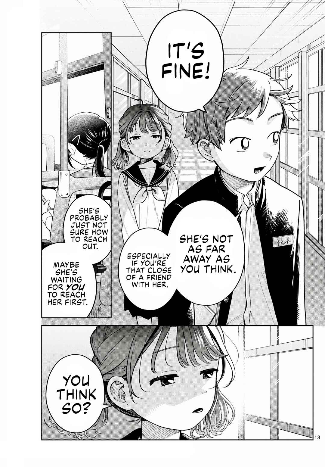 Futari Bus Chapter 7 - Page 13