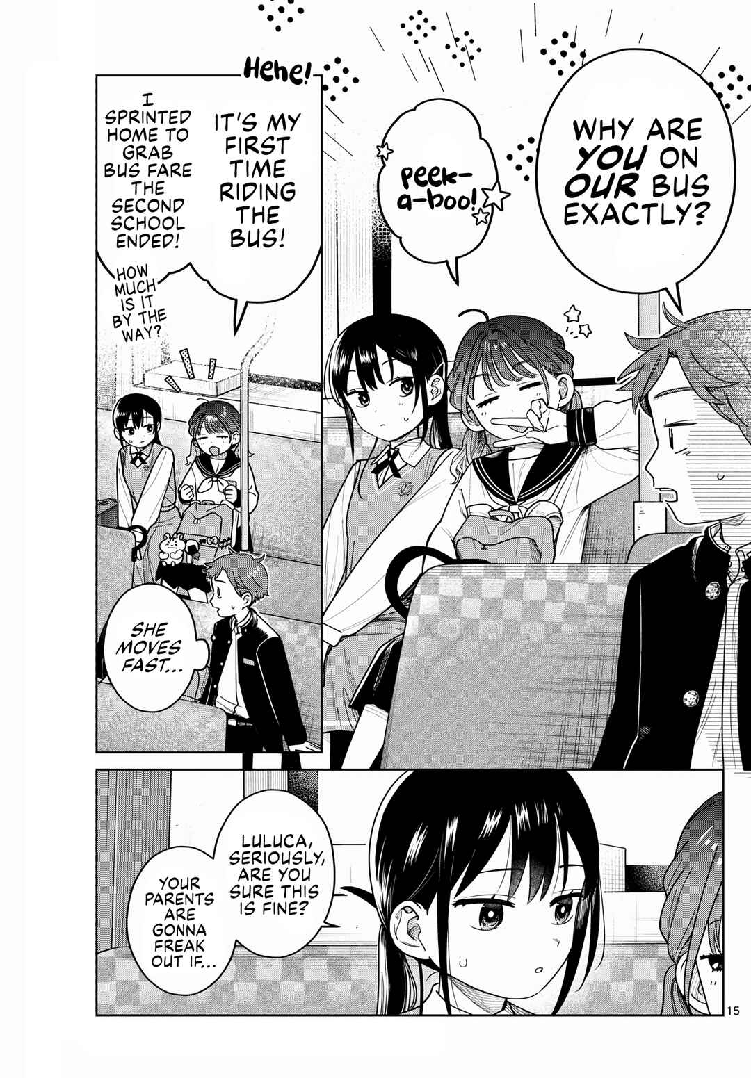 Futari Bus Chapter 7 - Page 15