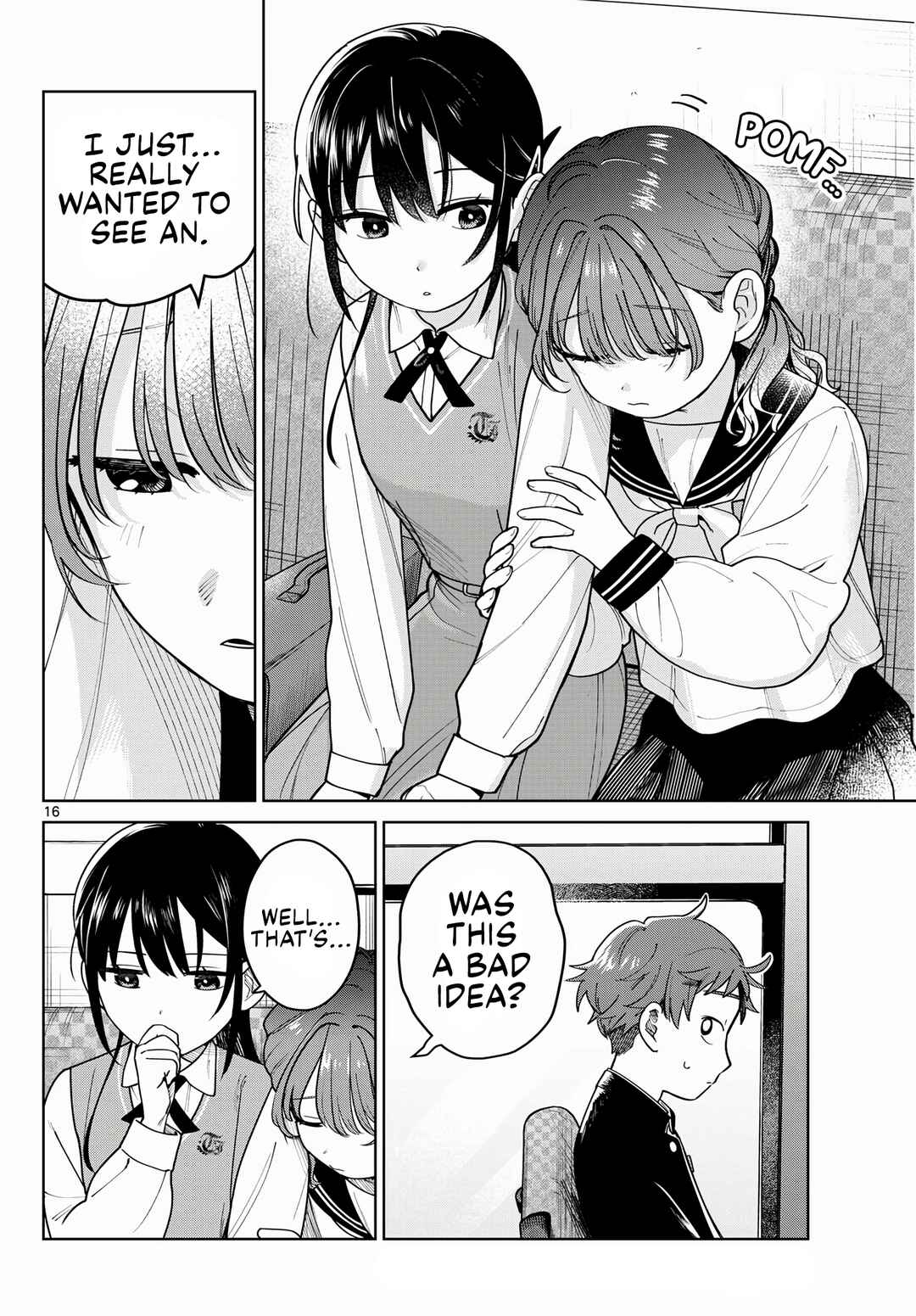 Futari Bus Chapter 7 - Page 16