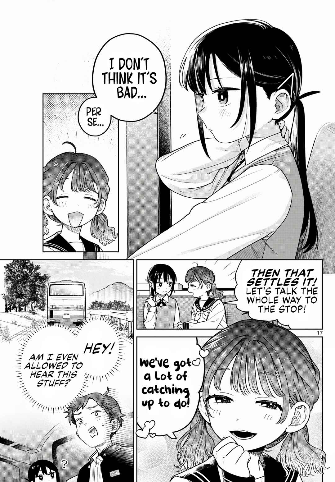 Futari Bus Chapter 7 - Page 17