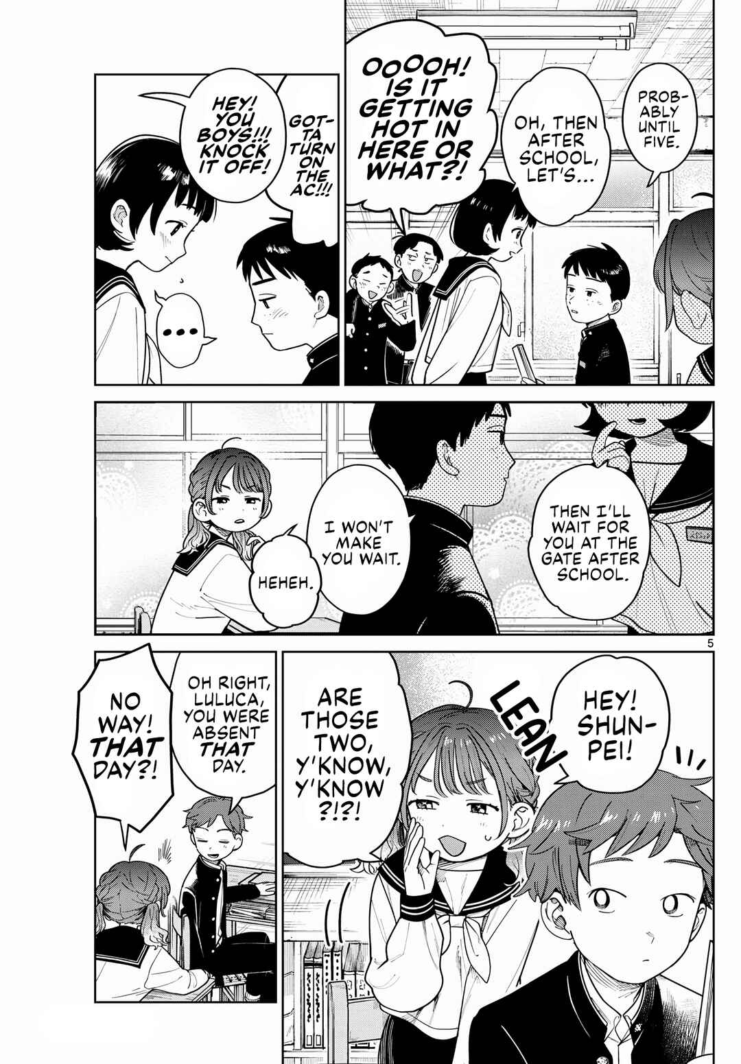 Futari Bus Chapter 7 - Page 5