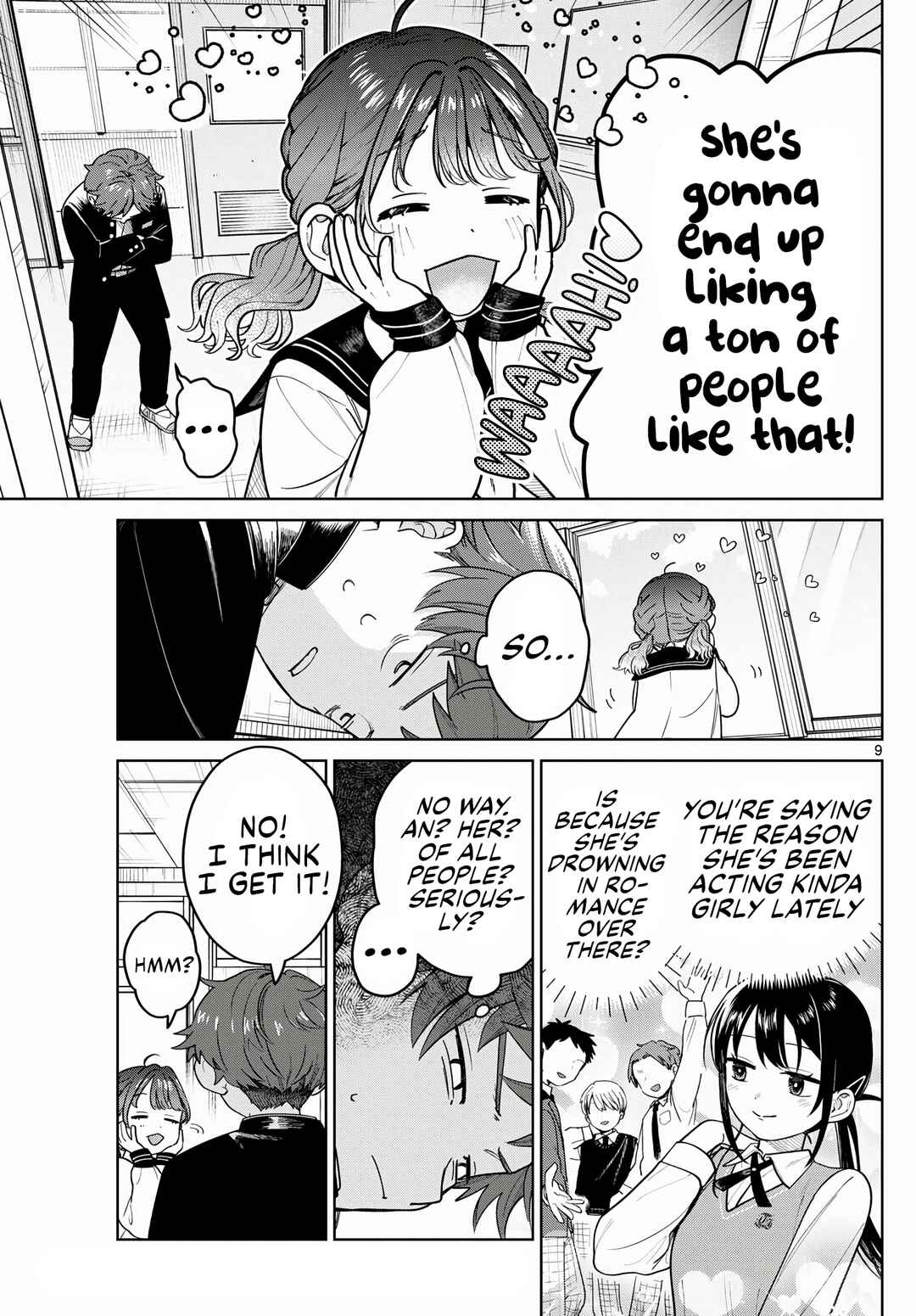 Futari Bus Chapter 7 - Page 9