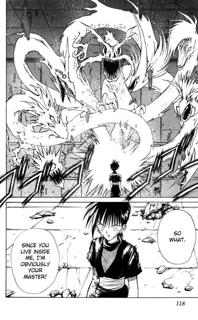 Flame of Recca Chapter 36 - Page 4