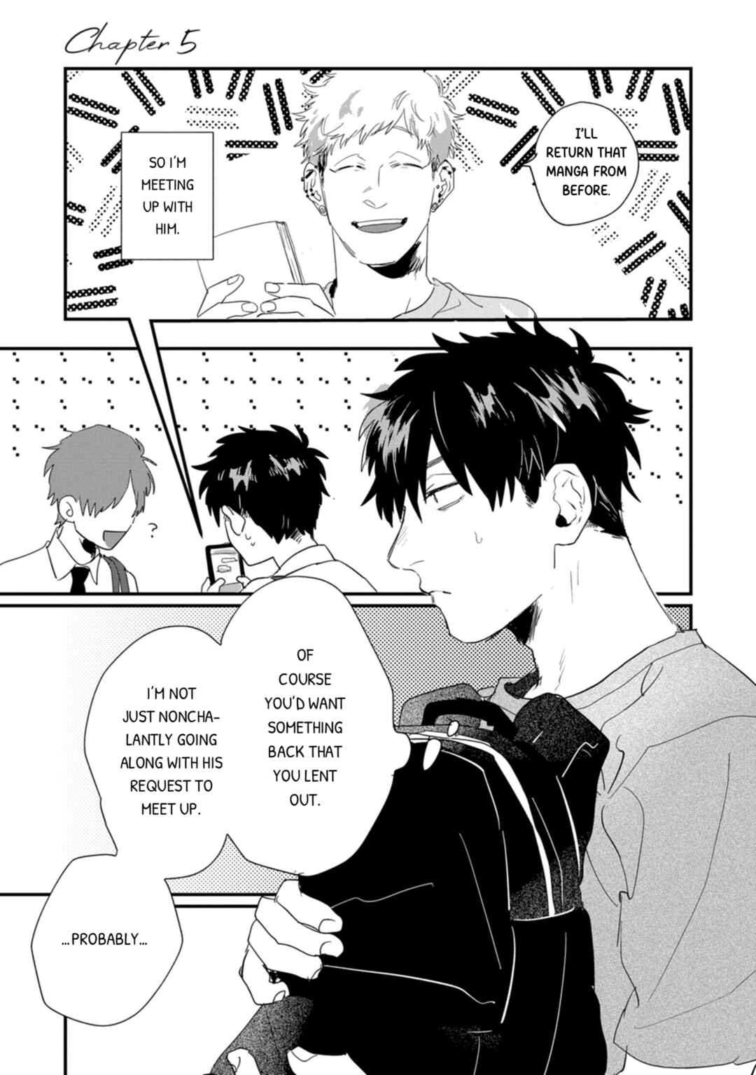 Suguru-kun Fight! Chapter 5 - Page 2