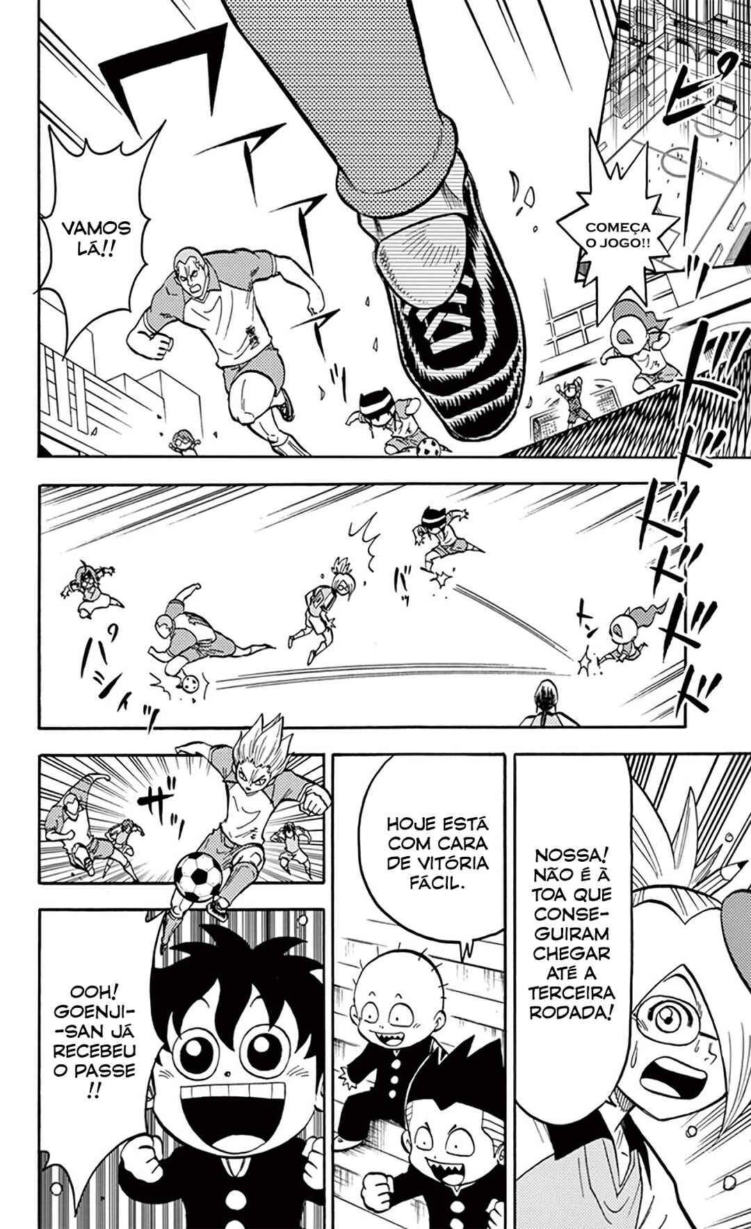Inazuma Eleven Chapter 12 - Page 13