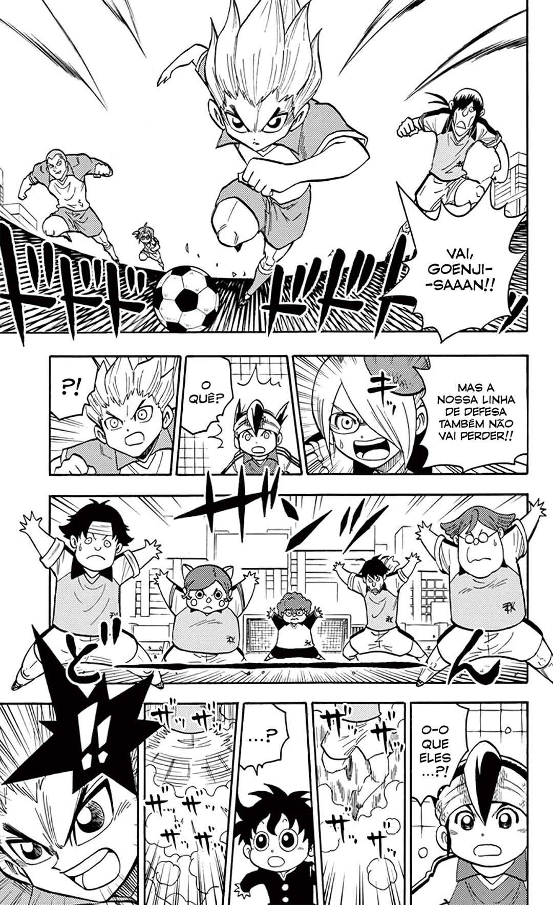 Inazuma Eleven Chapter 12 - Page 14