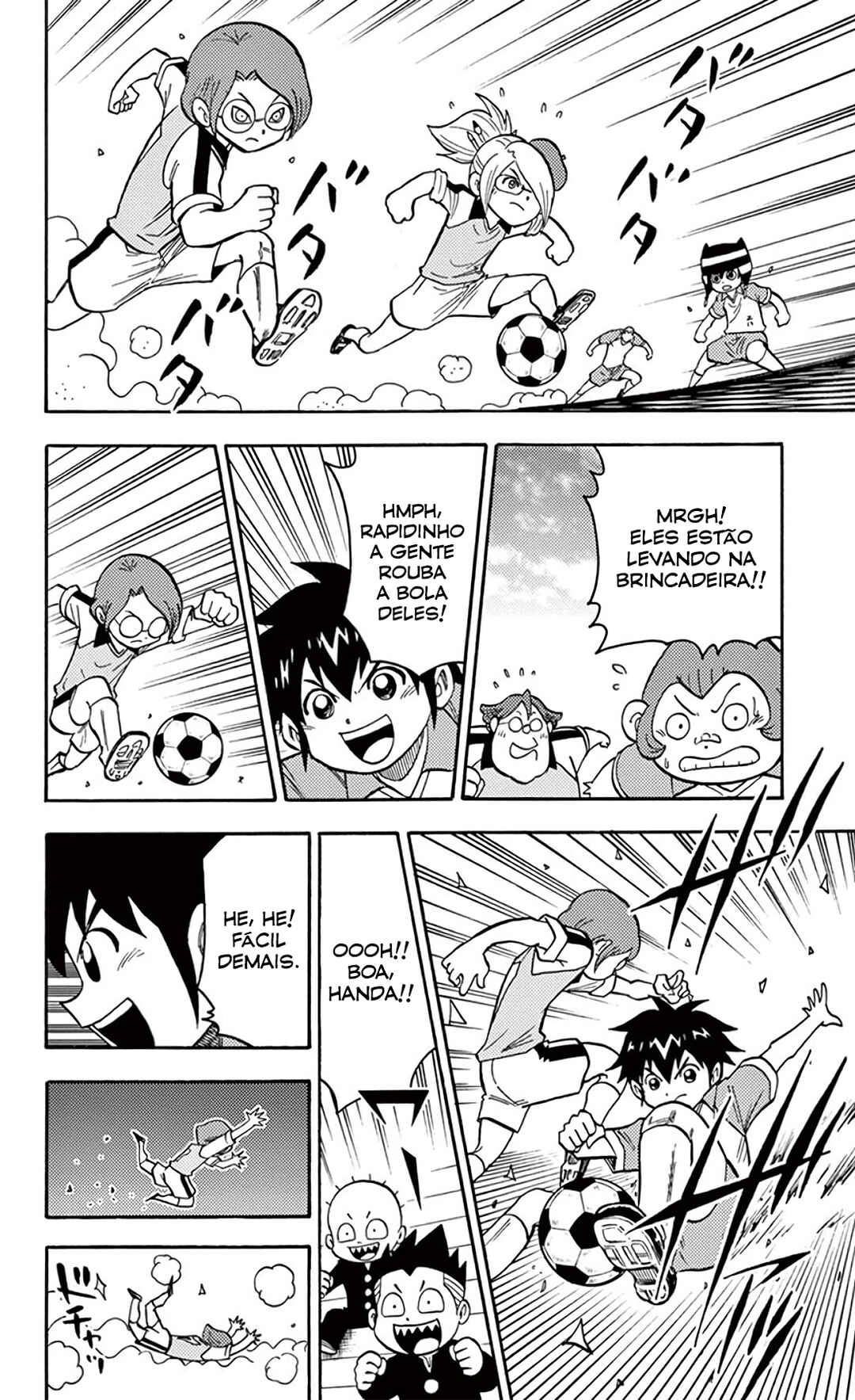 Inazuma Eleven Chapter 12 - Page 16