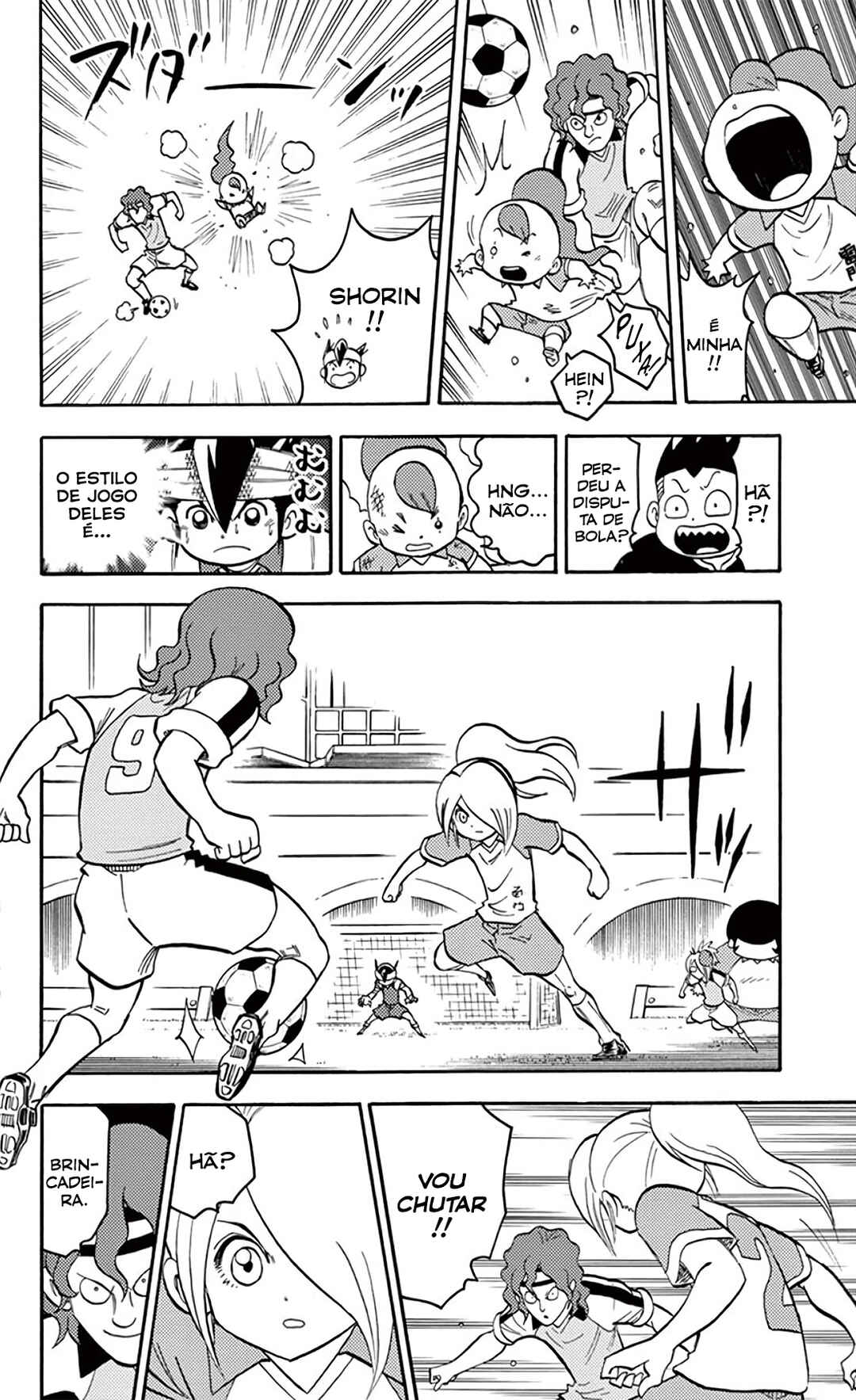 Inazuma Eleven Chapter 12 - Page 18