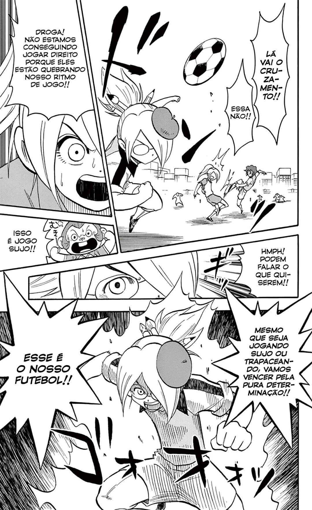 Inazuma Eleven Chapter 12 - Page 19