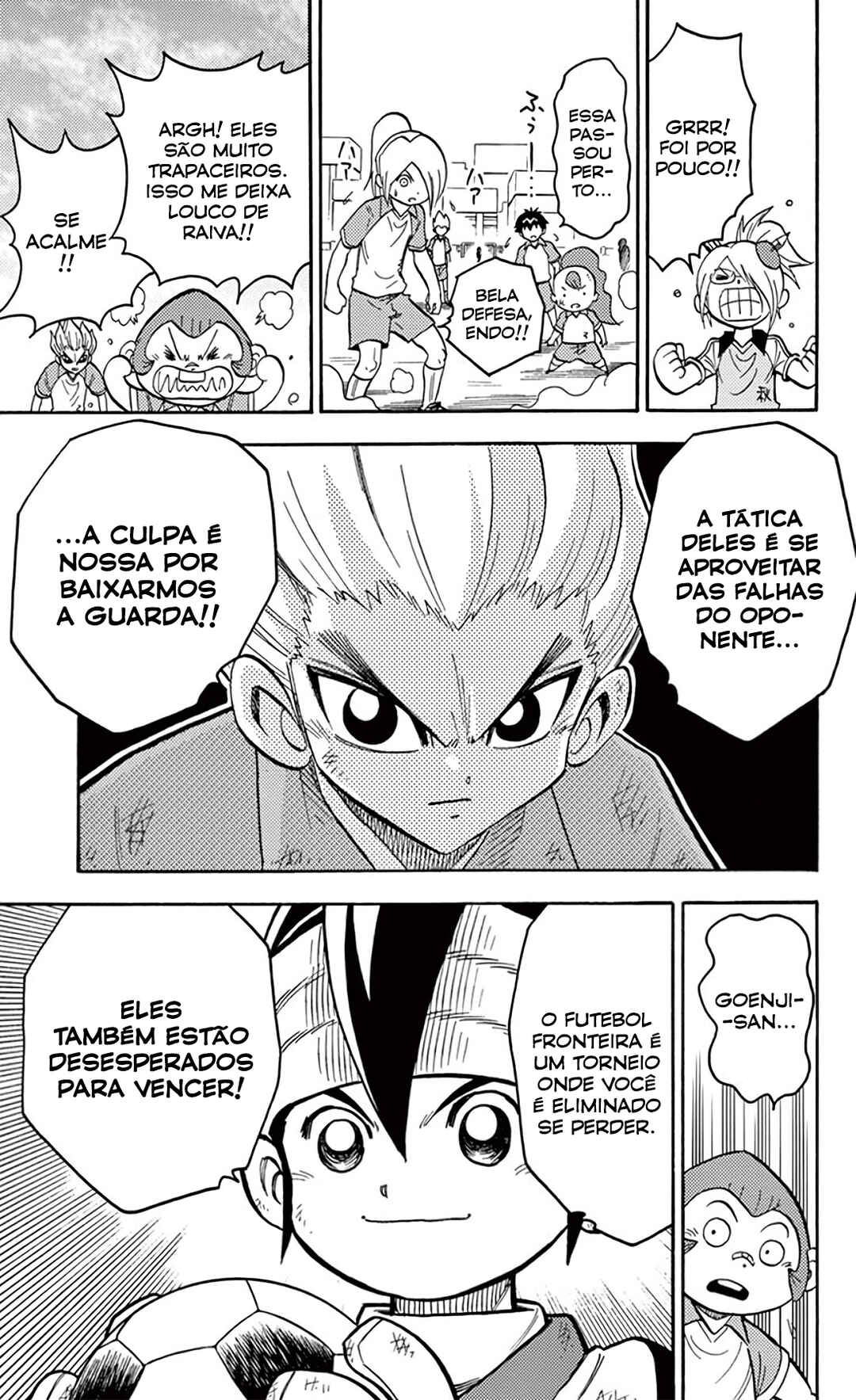 Inazuma Eleven Chapter 12 - Page 21