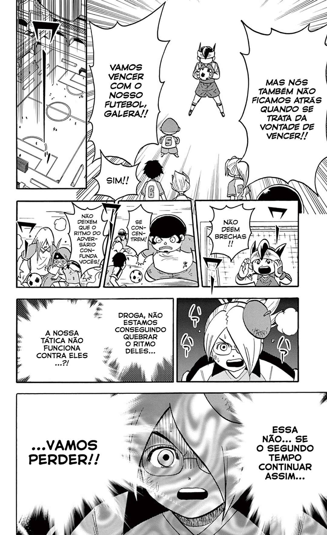 Inazuma Eleven Chapter 12 - Page 22