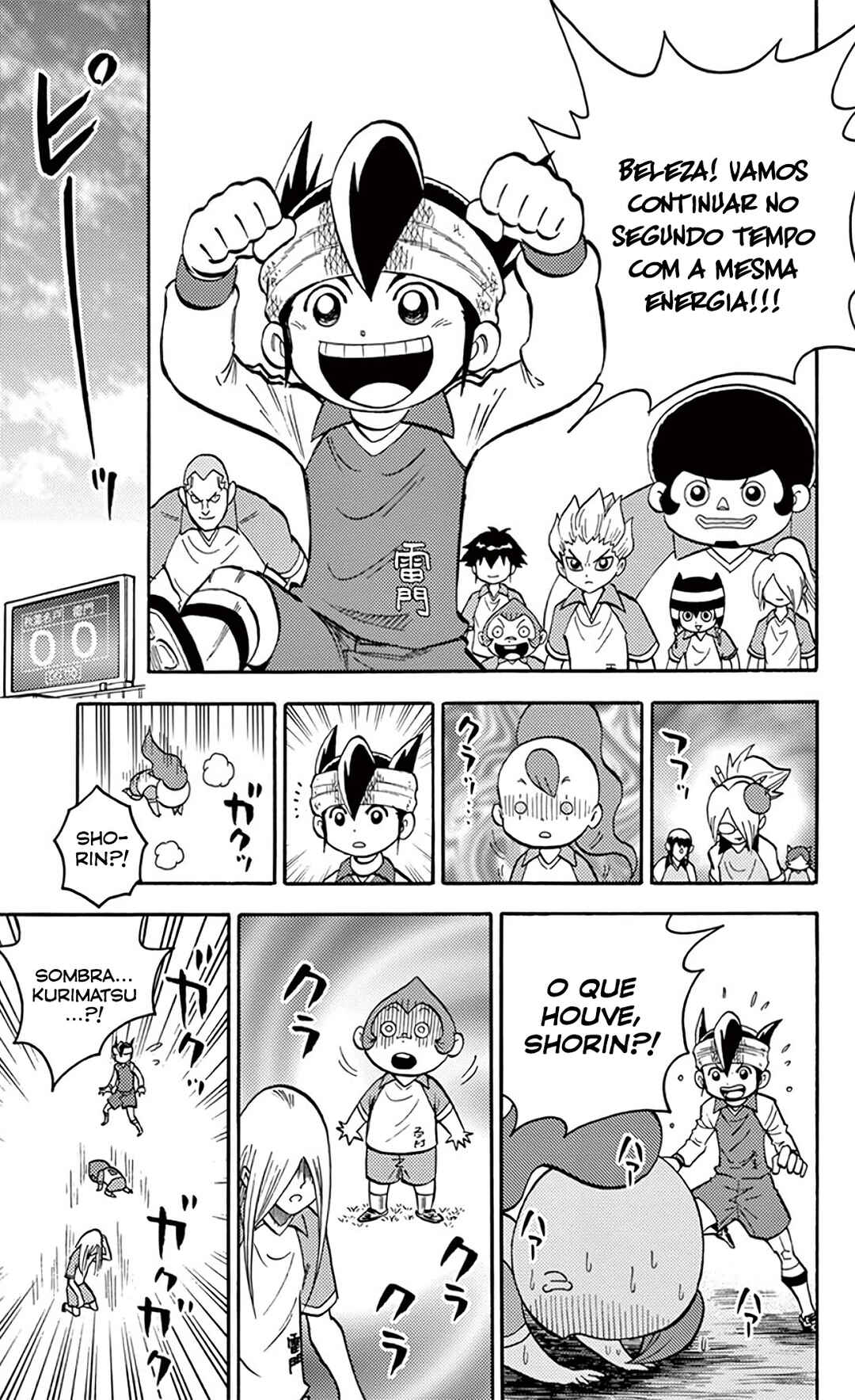 Inazuma Eleven Chapter 12 - Page 25