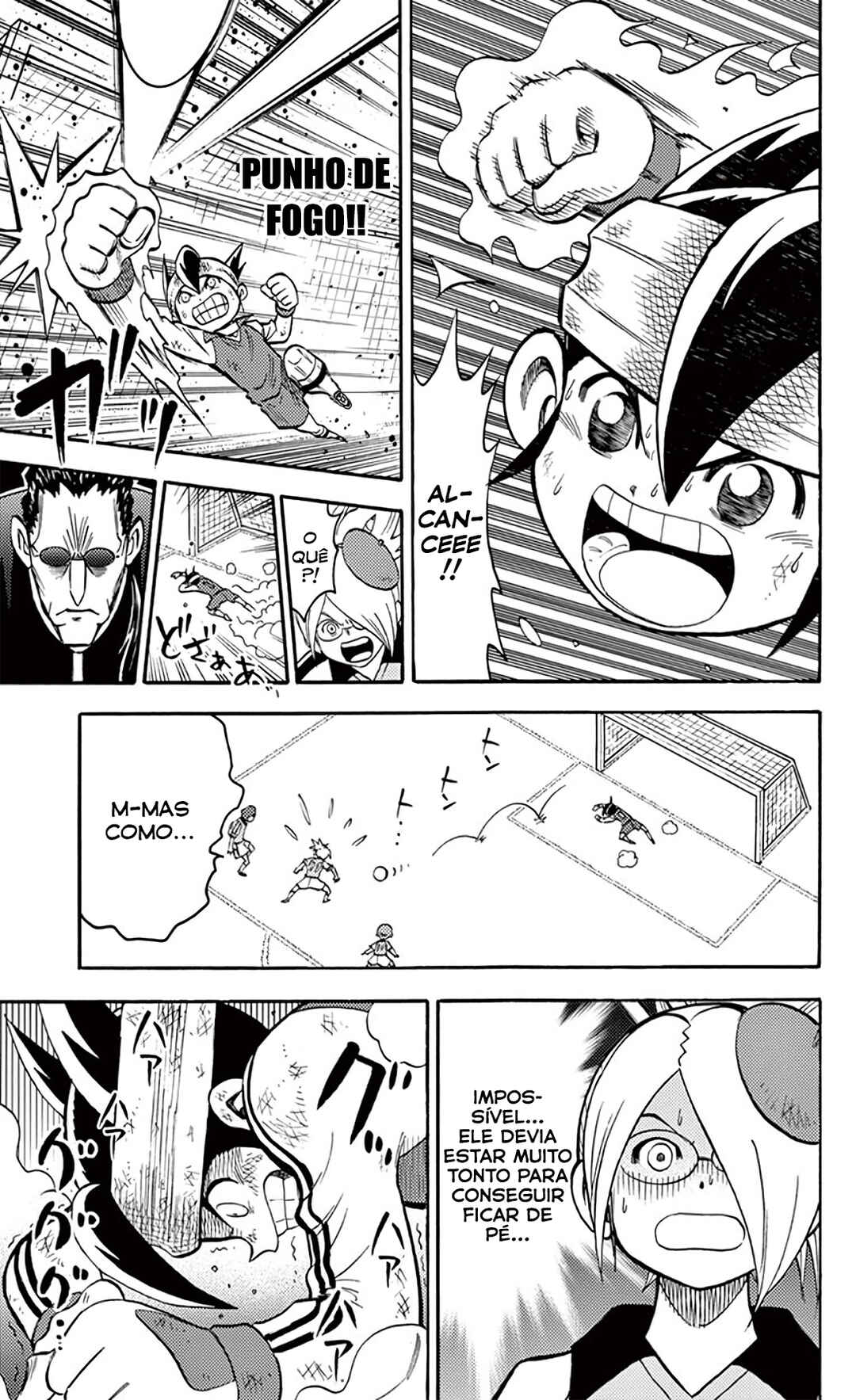 Inazuma Eleven Chapter 12 - Page 28