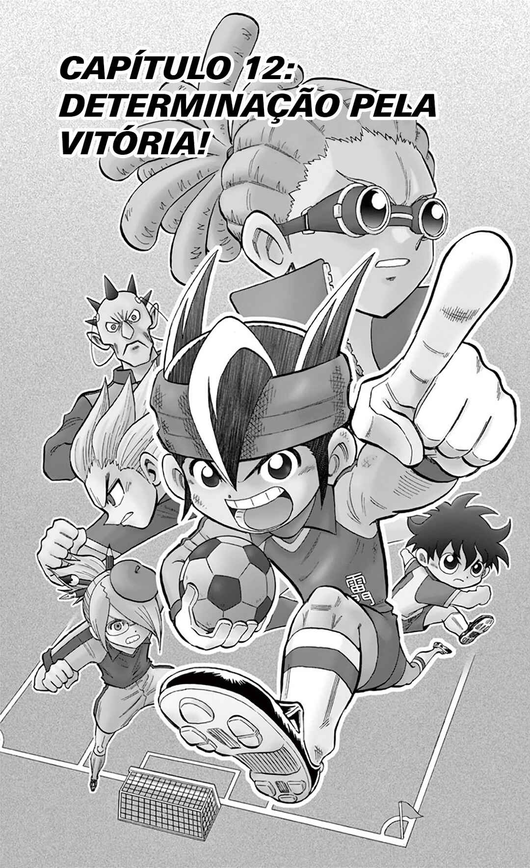 Inazuma Eleven Chapter 12 - Page 3