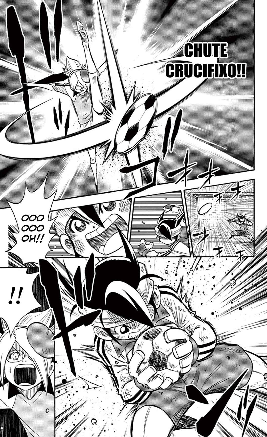 Inazuma Eleven Chapter 12 - Page 32