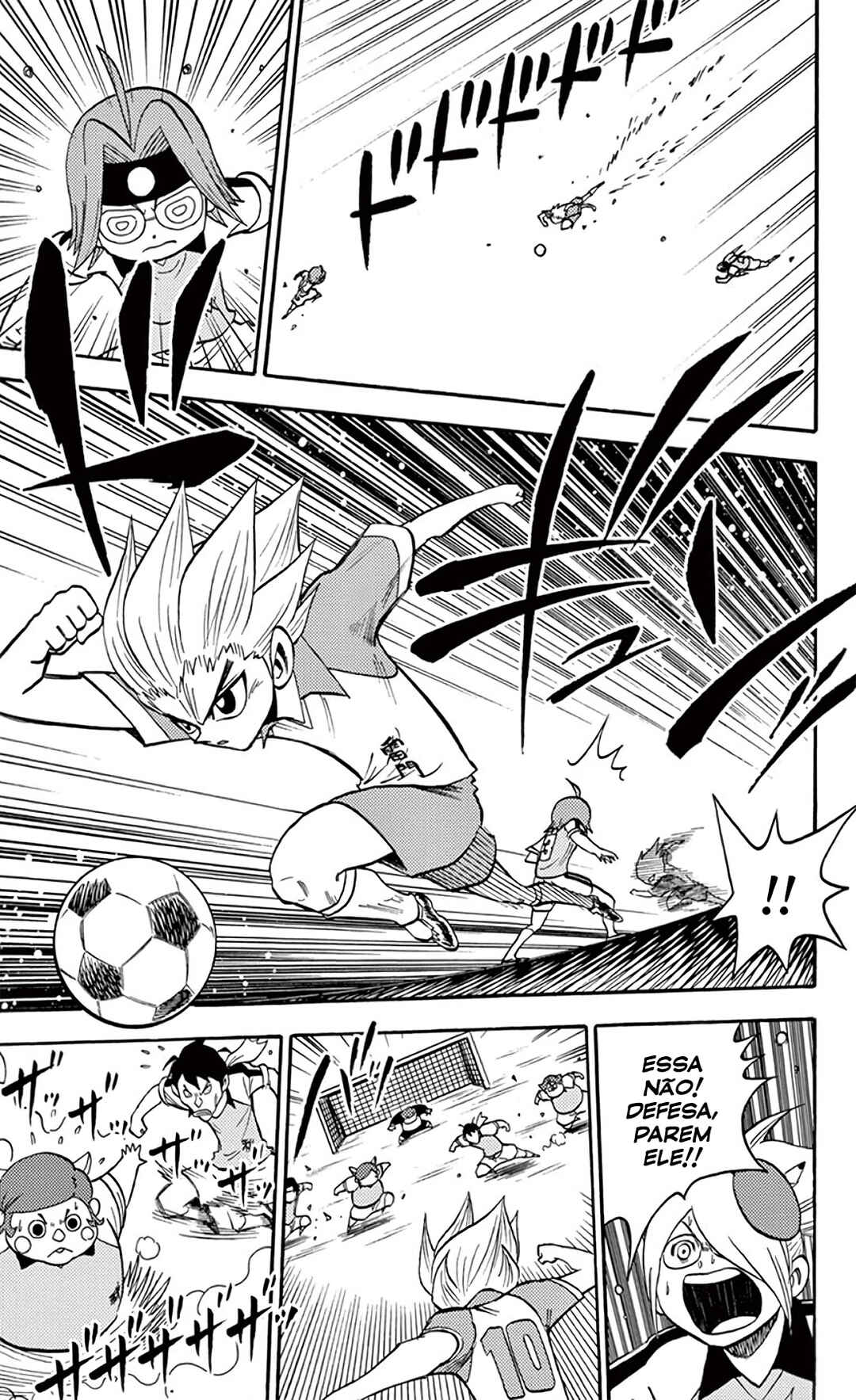 Inazuma Eleven Chapter 12 - Page 34