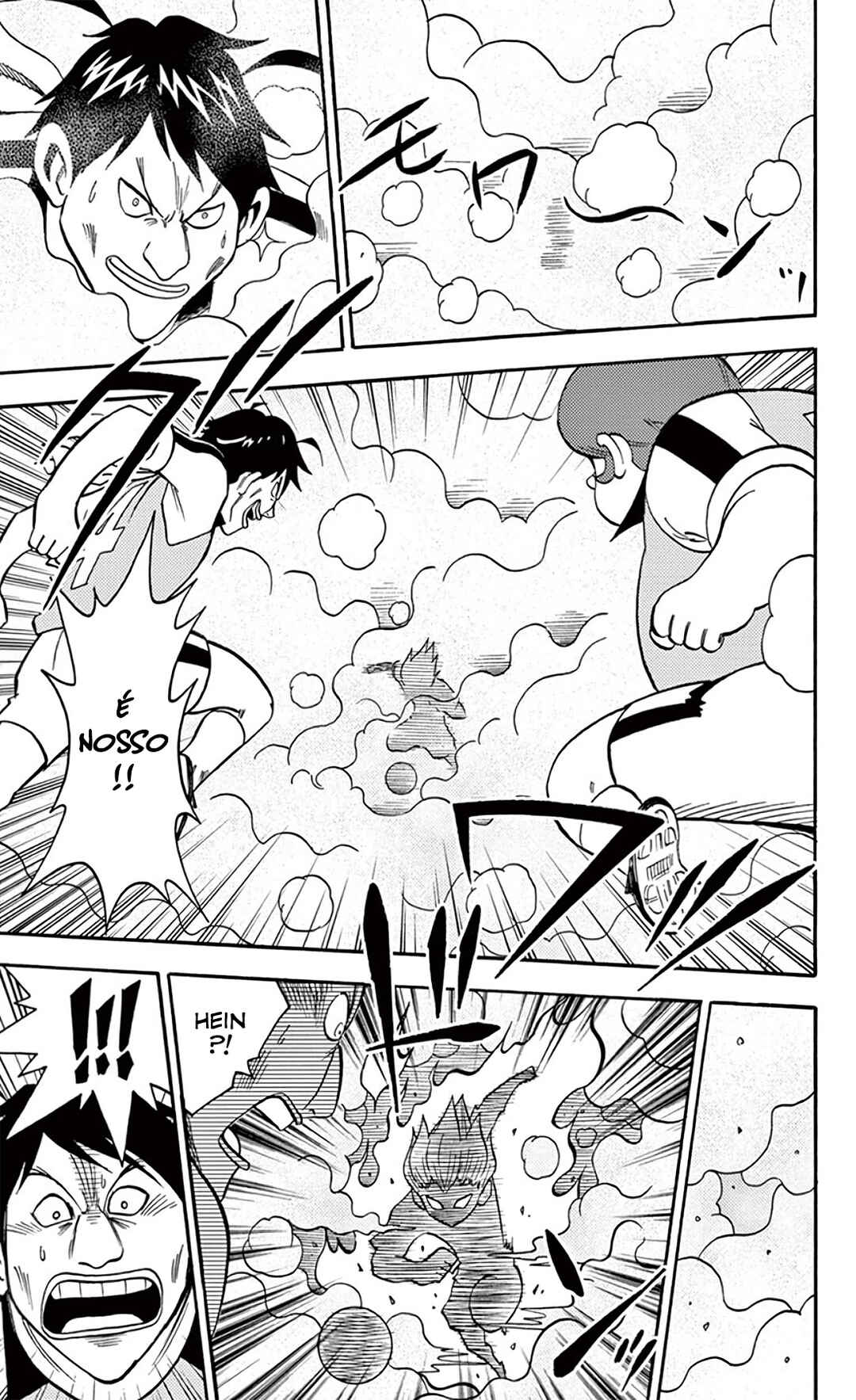 Inazuma Eleven Chapter 12 - Page 36
