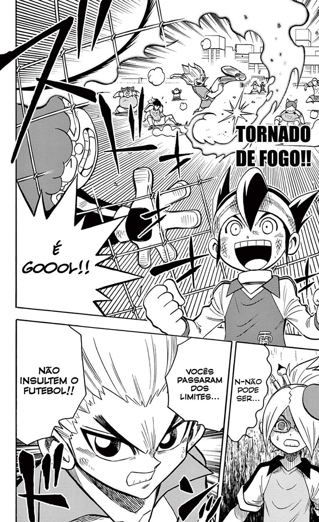 Inazuma Eleven Chapter 12 - Page 38