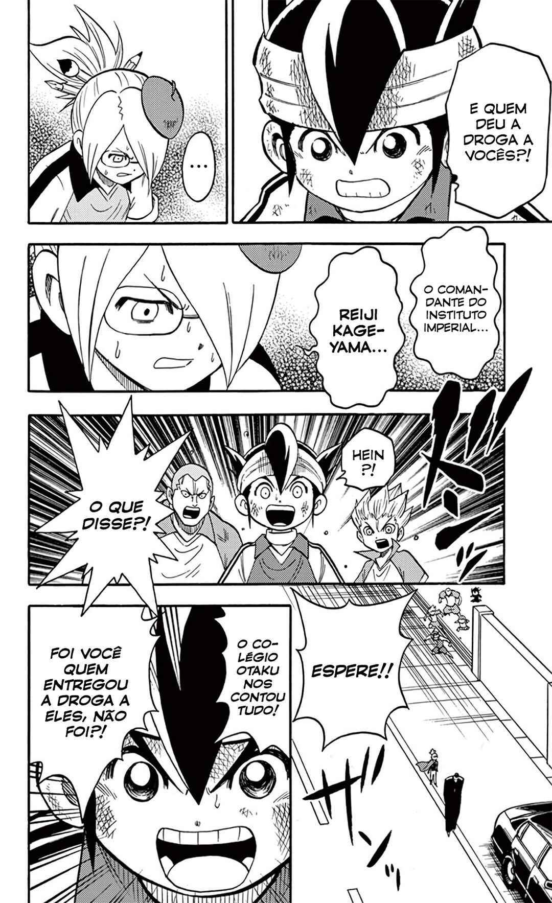 Inazuma Eleven Chapter 12 - Page 40