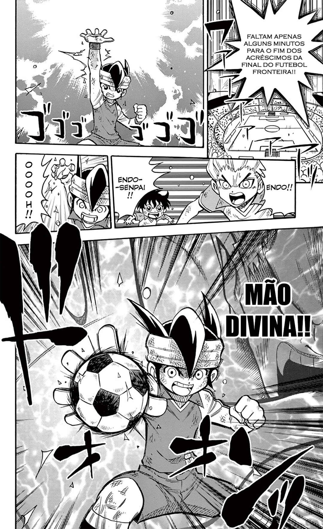 Inazuma Eleven Chapter 12 - Page 5