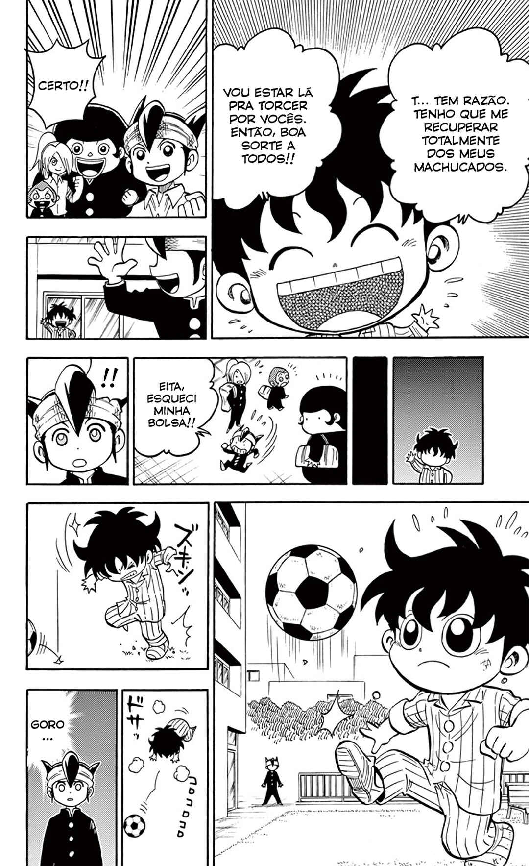 Inazuma Eleven Chapter 12 - Page 9