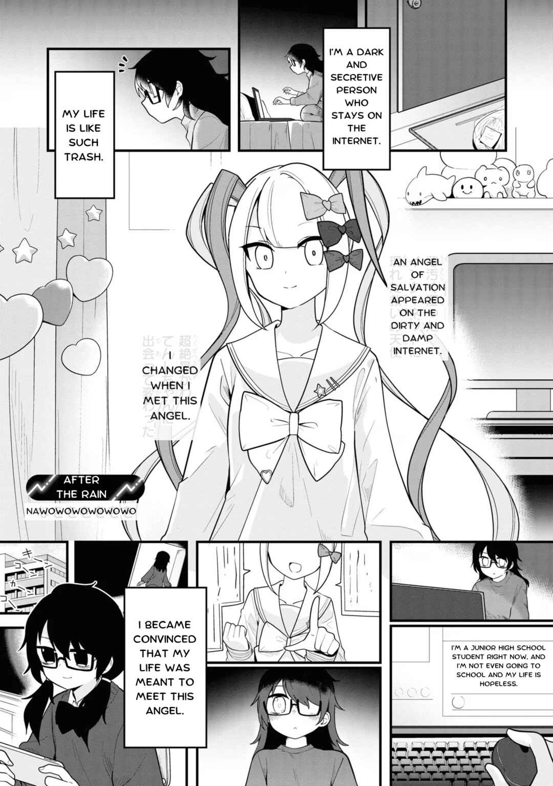 Chou Ten-chan! NEEDY GIRL OVERDOSE Koushiki Anthology Chapter 9 - Page 1