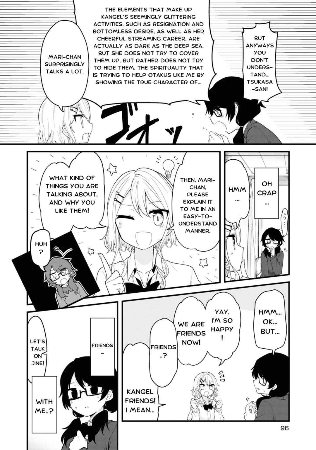 Chou Ten-chan! NEEDY GIRL OVERDOSE Koushiki Anthology Chapter 9 - Page 4