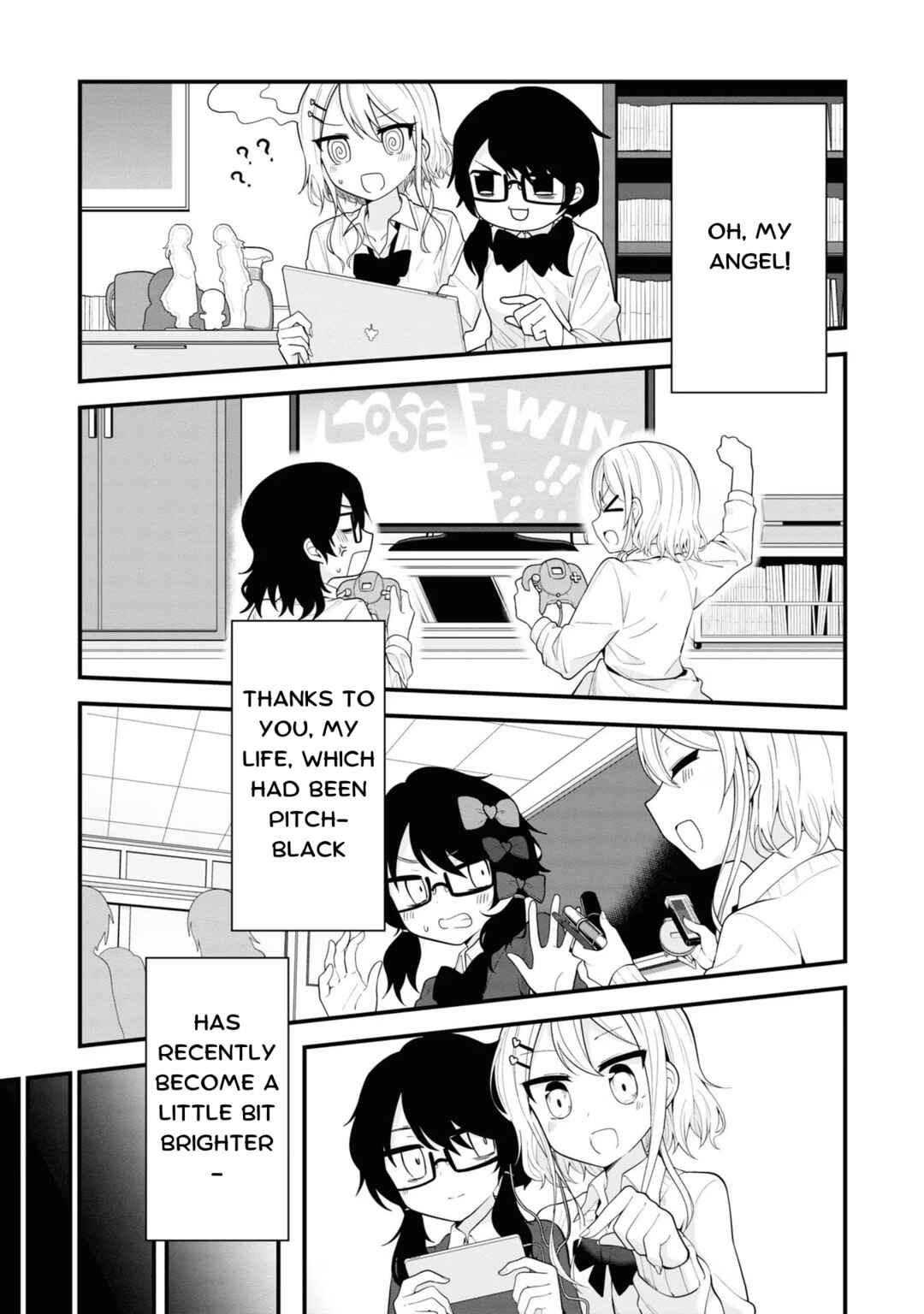 Chou Ten-chan! NEEDY GIRL OVERDOSE Koushiki Anthology Chapter 9 - Page 5