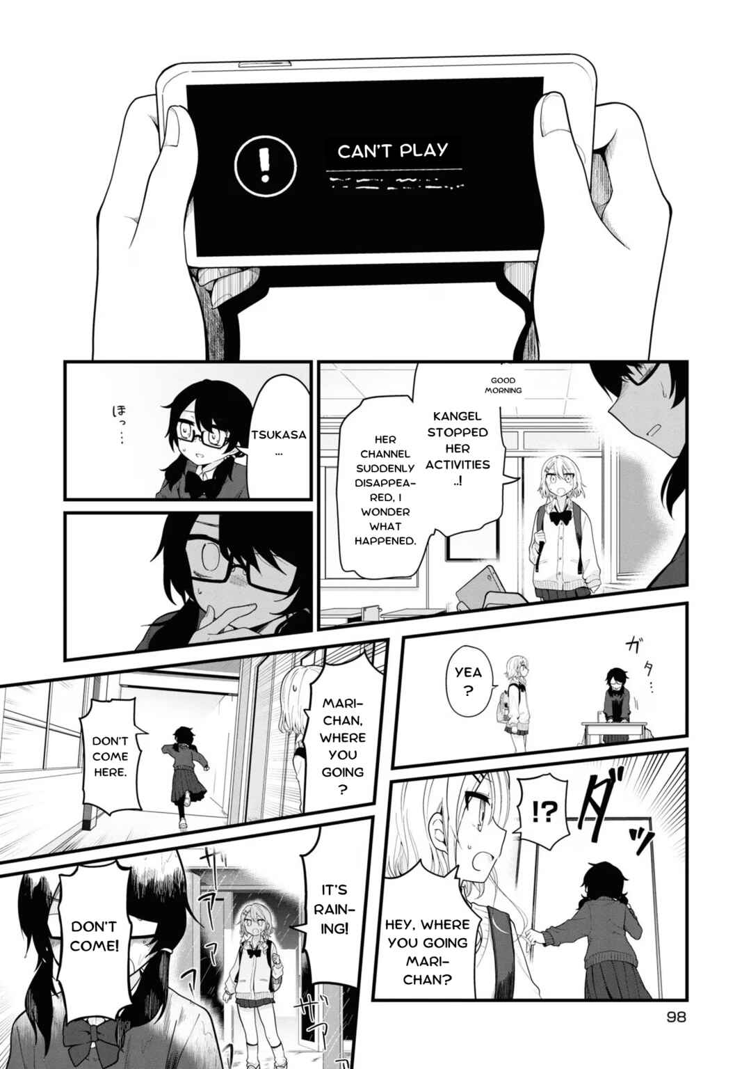 Chou Ten-chan! NEEDY GIRL OVERDOSE Koushiki Anthology Chapter 9 - Page 6