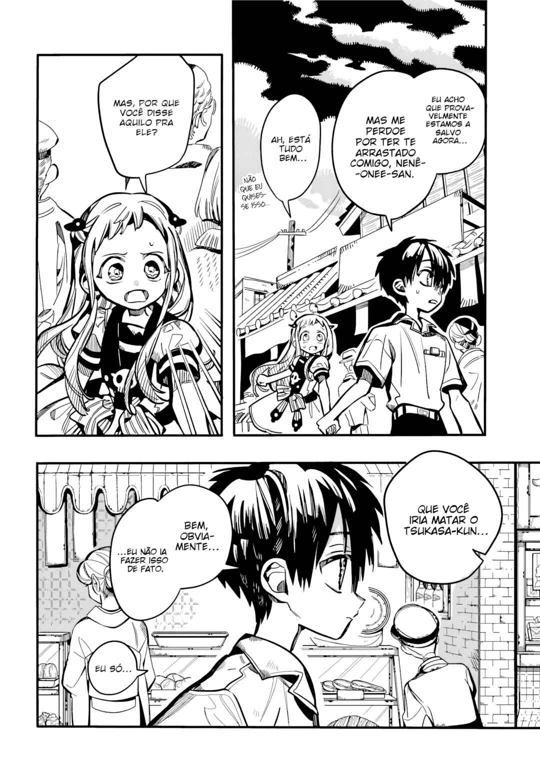 Jibaku Shounen: Hanako-kun Chapter 129 - Page 11