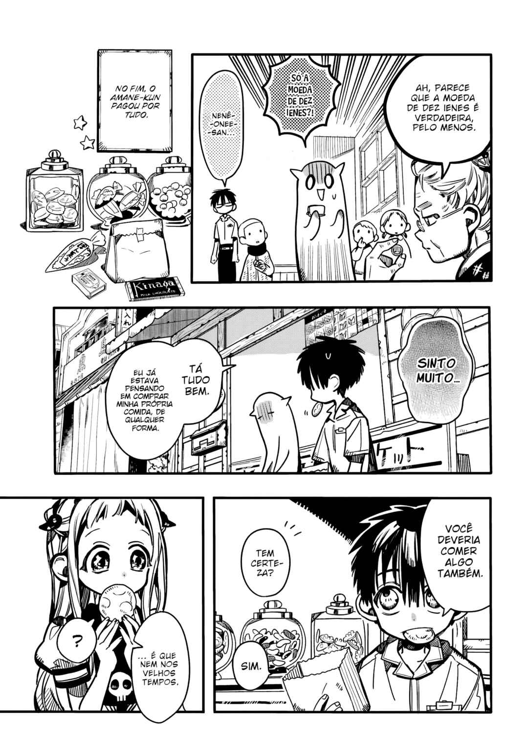 Jibaku Shounen: Hanako-kun Chapter 129 - Page 18
