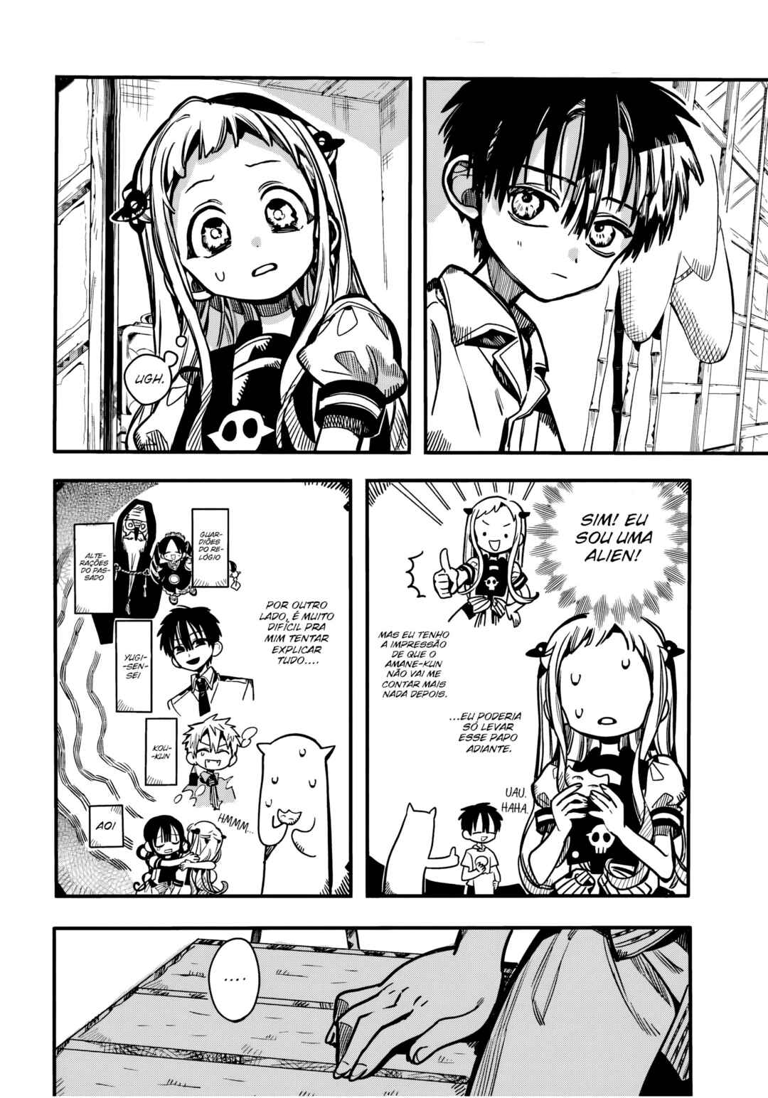 Jibaku Shounen: Hanako-kun Chapter 129 - Page 21