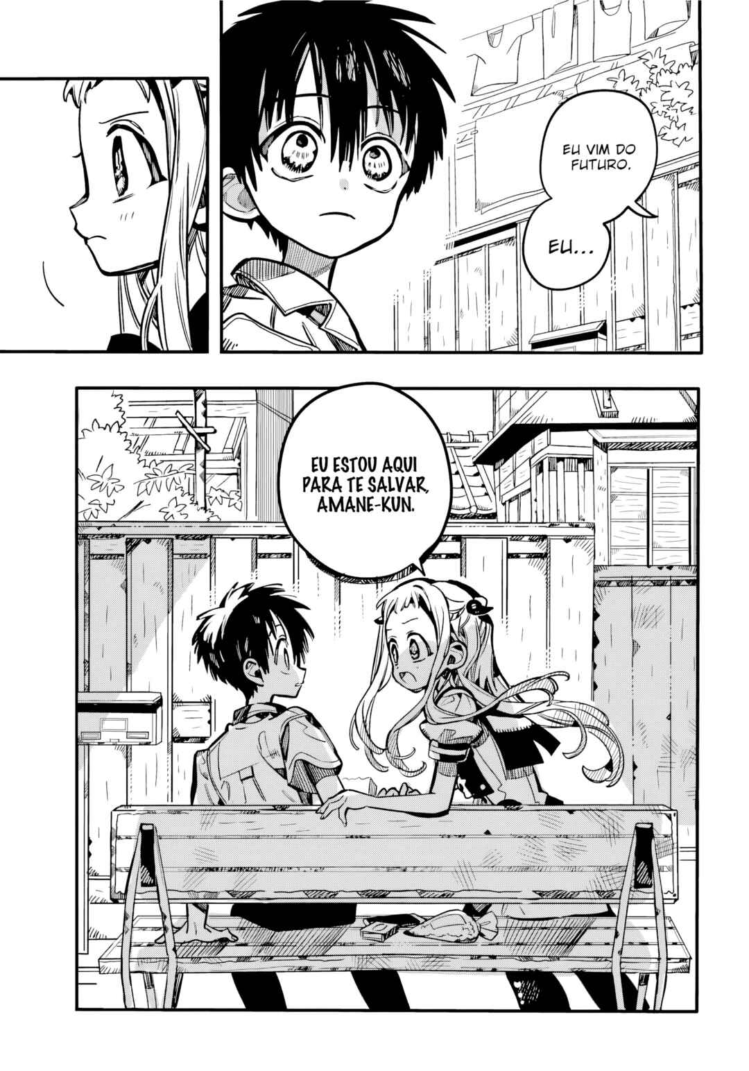 Jibaku Shounen: Hanako-kun Chapter 129 - Page 22