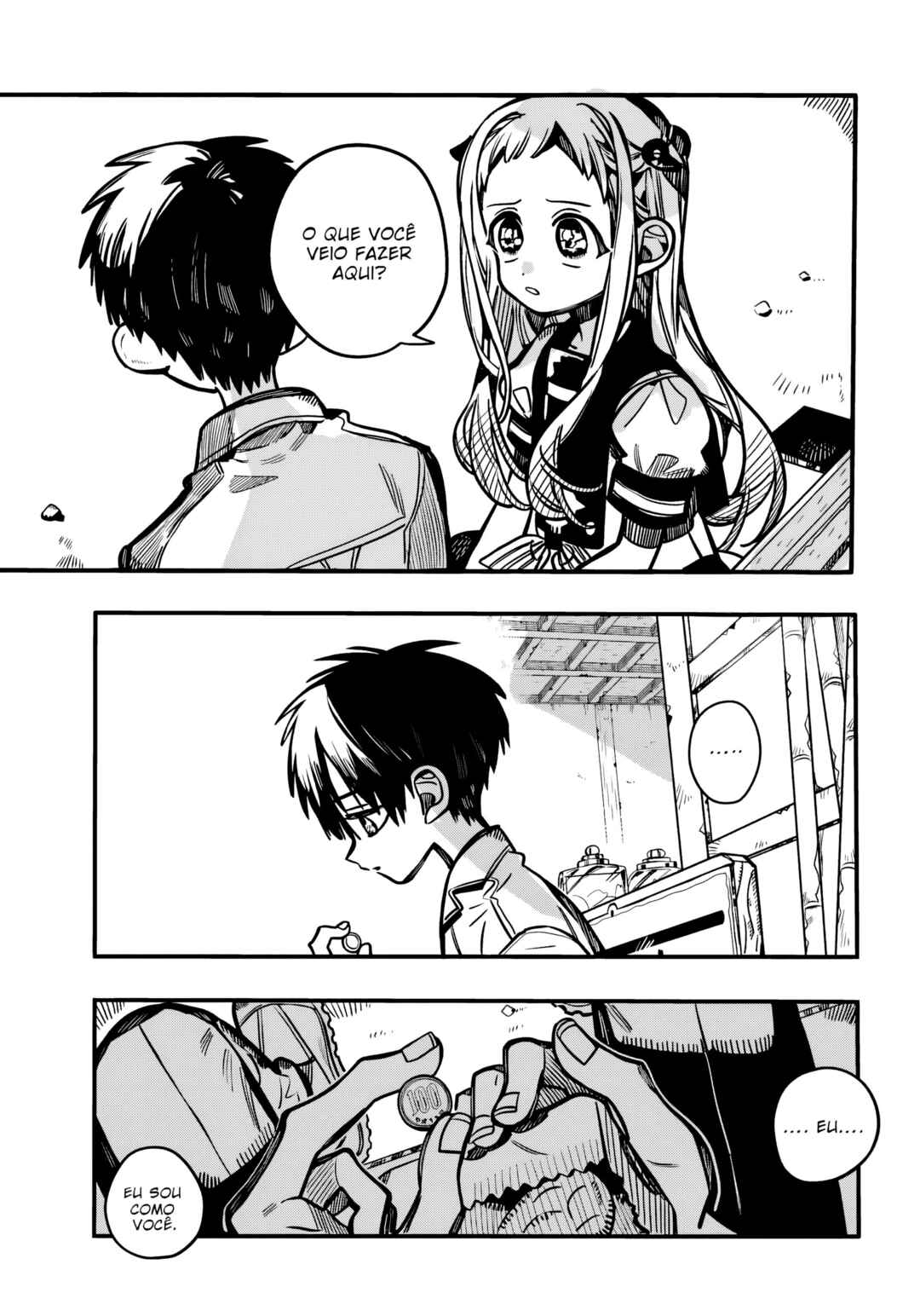 Jibaku Shounen: Hanako-kun Chapter 129 - Page 24