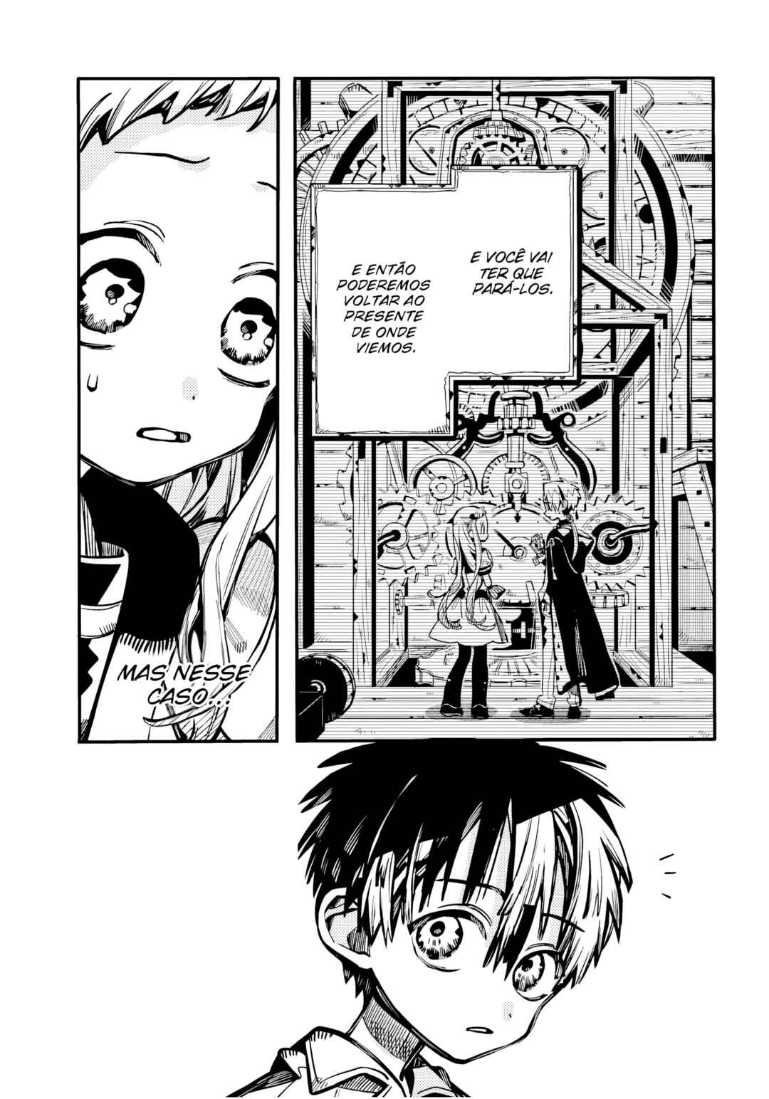 Jibaku Shounen: Hanako-kun Chapter 129 - Page 31