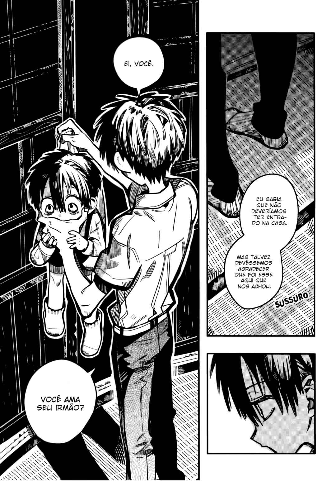 Jibaku Shounen: Hanako-kun Chapter 129 - Page 4