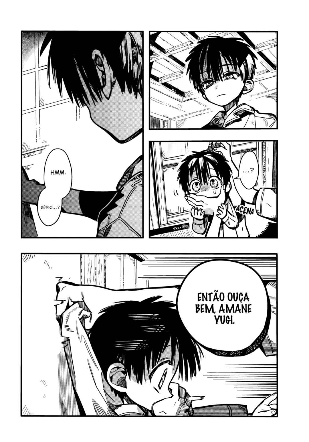 Jibaku Shounen: Hanako-kun Chapter 129 - Page 5