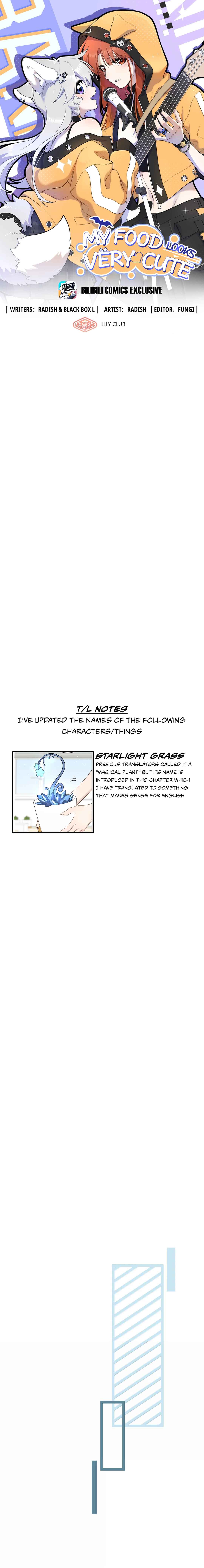 Wǒ de shíwù kàn qǐlái hěn kě'ài' Chapter 191 - Page 1